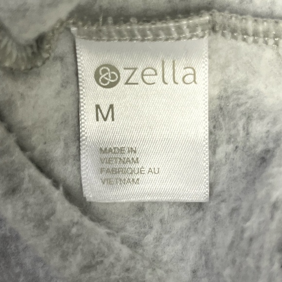 Zella super soft 1/4 zip fleece pullover excellent condition M - Picture 8 of 9